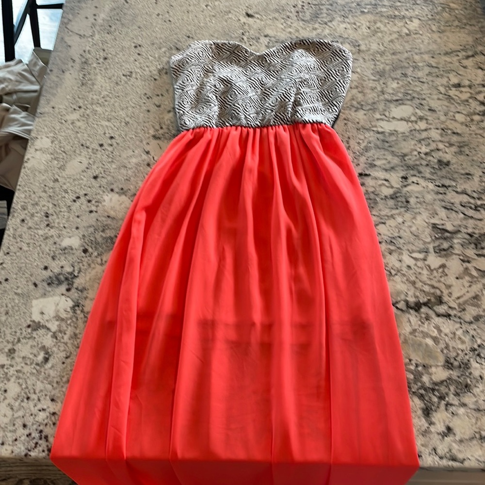 Strapless Dress